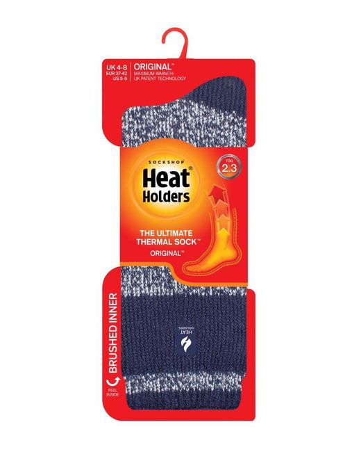 Heat Holders Blue Heat Holders Womens
