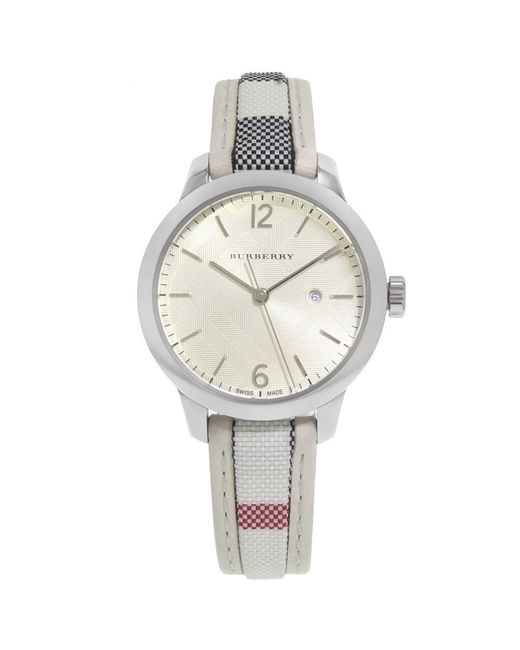 Burberry Metallic Ladies Bu10113 Watch