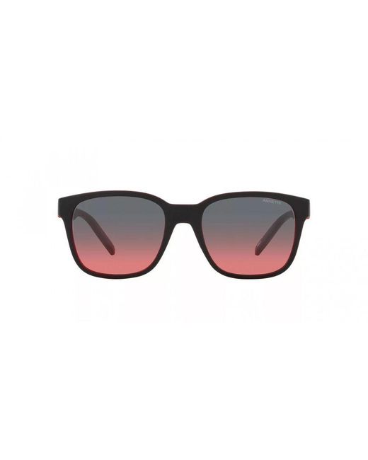 Arnette Gray Black Resin Sunglasses
