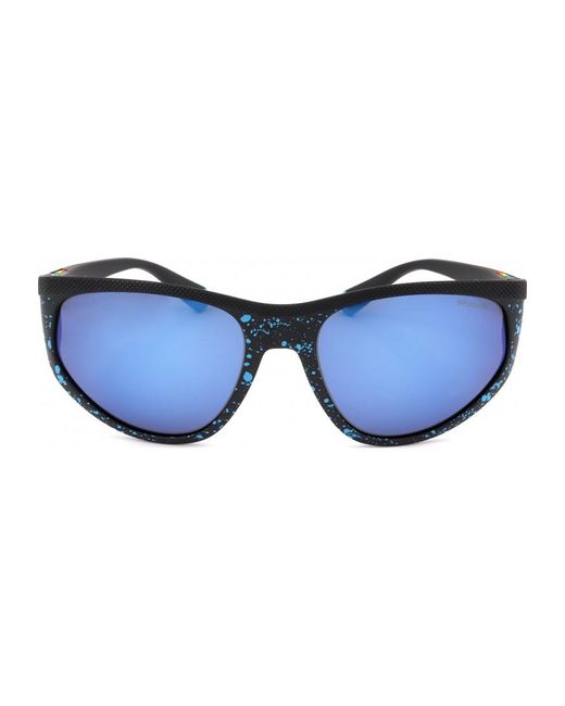 Polaroid Blue Pld7032-S-S6F Pld7032 60 S S6F Sunglasses