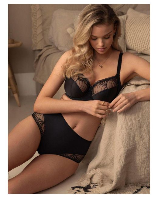 Fantasie Black Adelle Side Support Bra