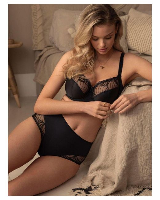 Fantasie Black Adelle Side Support Bra