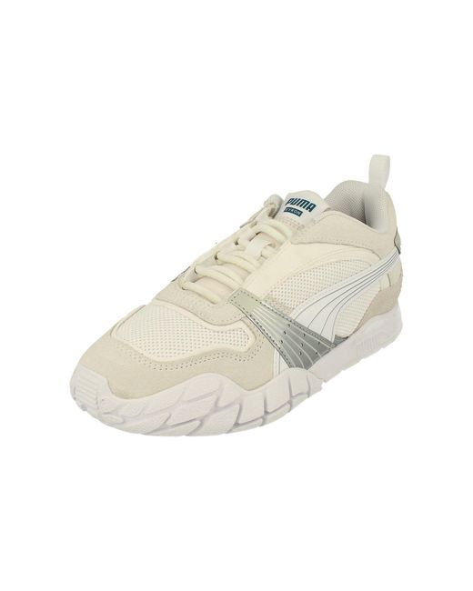 PUMA Black Kyron Wild Beasts Trainers