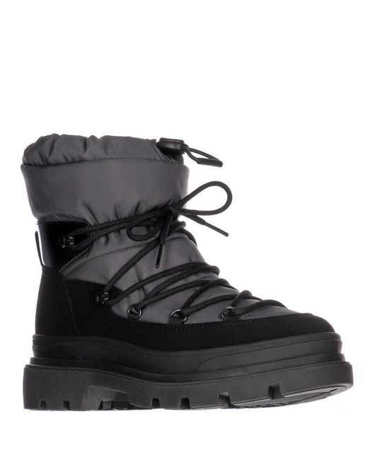 Pajar Black Vantage Anthracite Snow Boots