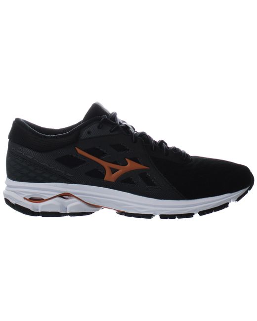 Mizuno Wave Kizuna 2 Herren Running Trainer in Black für Herren
