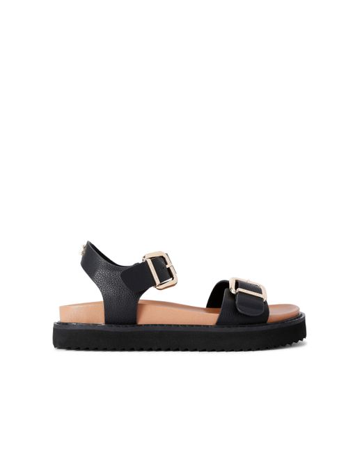 Carvela Kurt Geiger Black Lenora Sandal Sandals