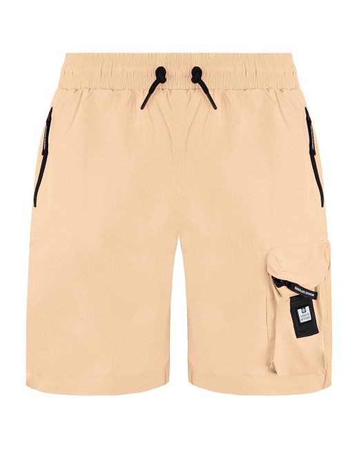 Weekend Offender Natural Sunrise Hills Apricot Shorts for men