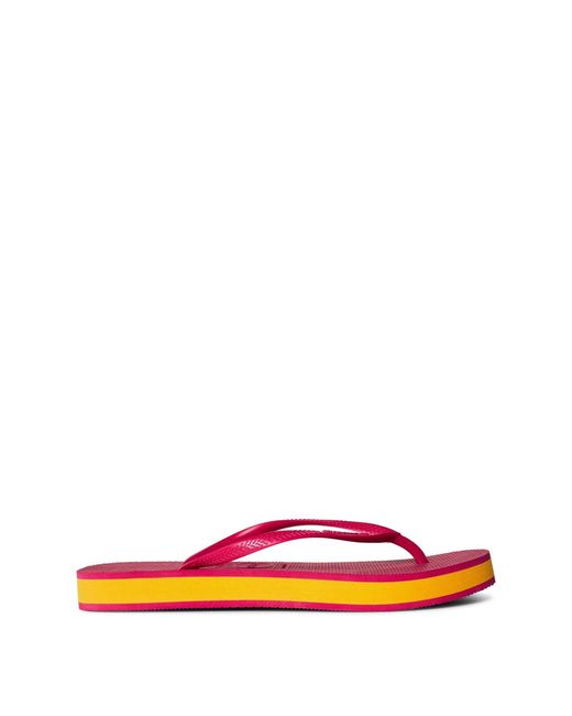 Havaianas Red Sndl Slm