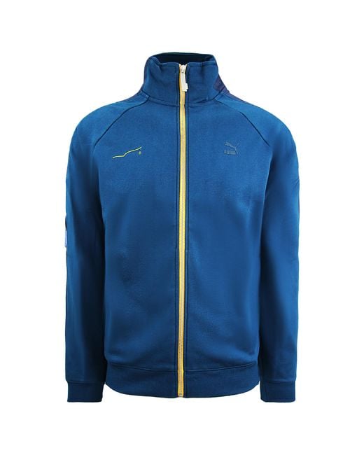 PUMA Blue X Ader Error Track Top Zip Up Long Sleeve Jumper 595533 60 for men