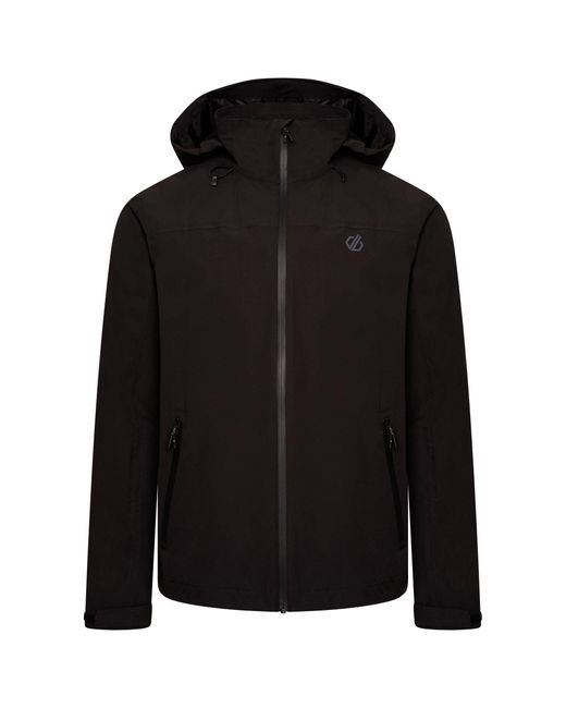 Dare 2b Black Switch Out Recycled Waterproof Jacket for men