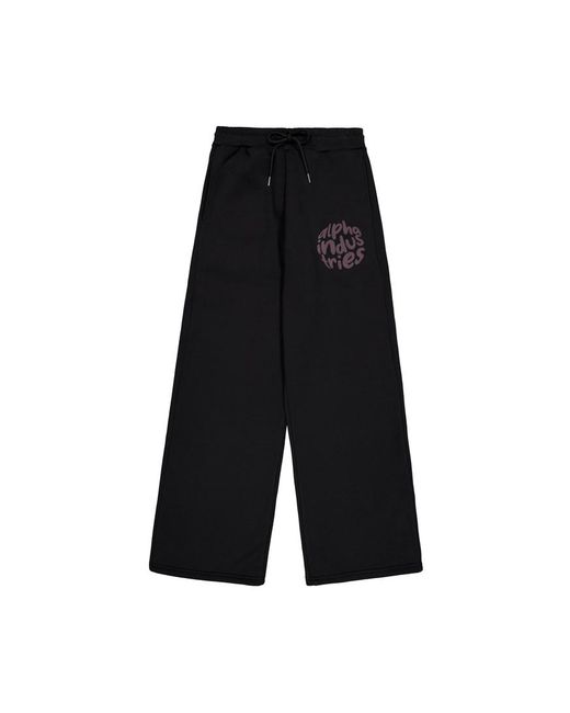 Alpha Industries Logo Jogger in het White