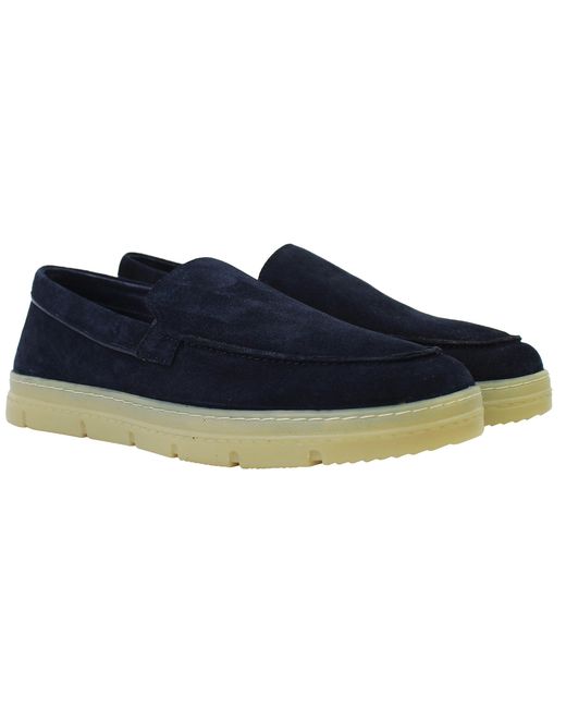 Original Penguin Blue Cam Shoes for men