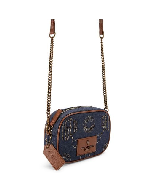 Kurt Geiger Blue Chiswick Camera Bag