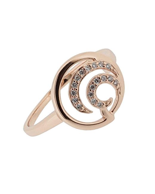 Orphelia White 925 Sterling Ring