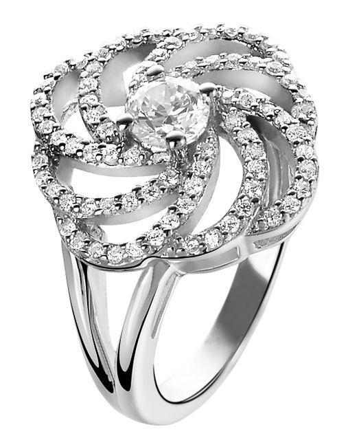 Orphelia Metallic 925 Sterling Ring