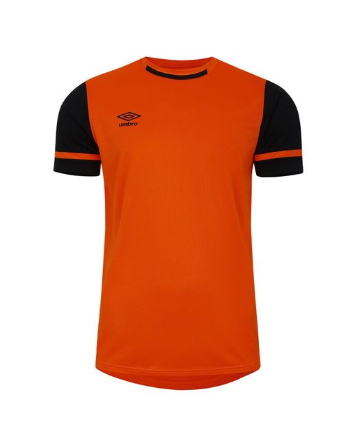 Umbro Orange Cavelle Jersey T-Shirt (Shocking/ for men