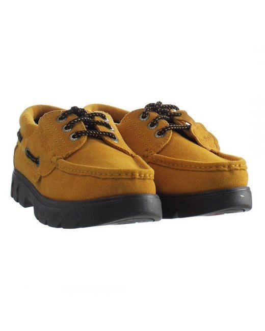 Kickers Brown Lennon Shoes for men