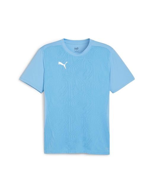 PUMA Blue Teamfinal Training Jersy for men