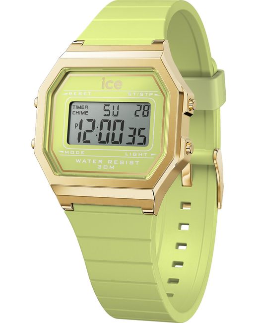 Ice-watch Green Ice Watch Ice Digit Retro