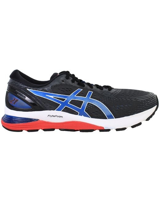 Asics Blue Gel-Nimbus 21 Running Shoes for men