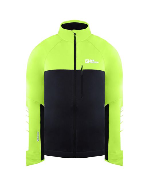 Jack Wolfskin Green Morobbia Jacket for men