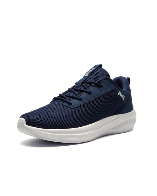 Lonsdale Blue Bowside Trainers for men