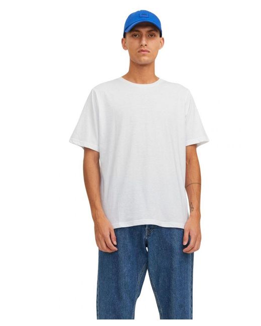 Jack & Jones White T-Shirt for men
