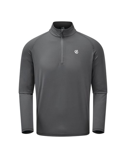 Dare 2b Gray Fuse Up Ii Midlayer (Ebony) for men