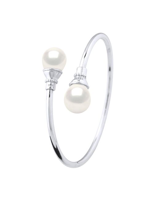 Diadema Metallic You & Me Bracelet Freshwater Pearl 11-12 Mm 925