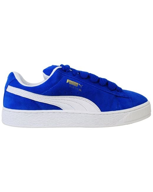 PUMA Blue Xl Trainers for men