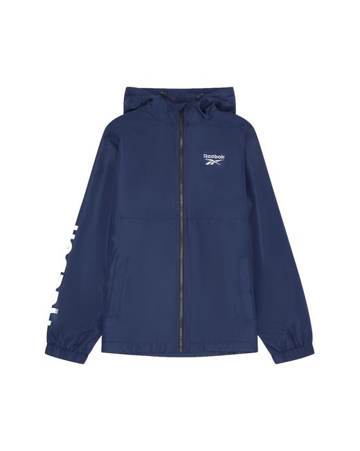 Reebok Blue Windbreaker Jacket for men