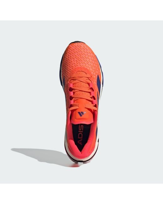 Adidas Originals Red Adistar Byd Running Shoes for men