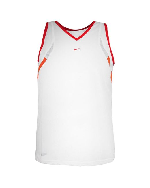 Nike S Lightweight Tank Top Training Gym Vest White 210804 101