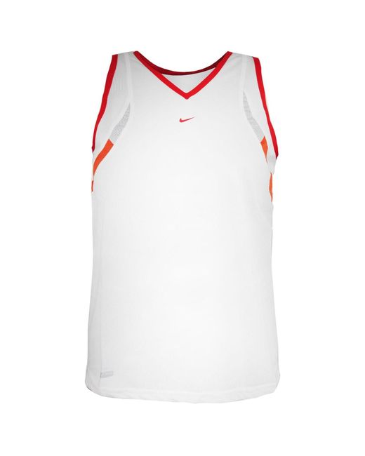 Nike S Lightweight Tank Top Training Gym Vest White 210804 101