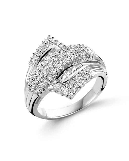 Orphelia Metallic 925 Sterling Ring