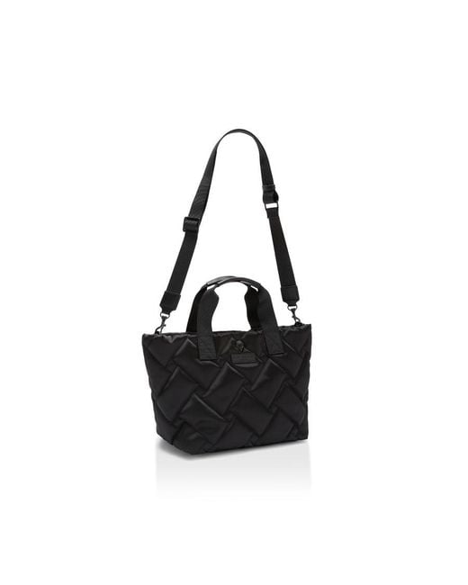 Kurt Geiger Black Kgl Nylon Mid Tote Bag