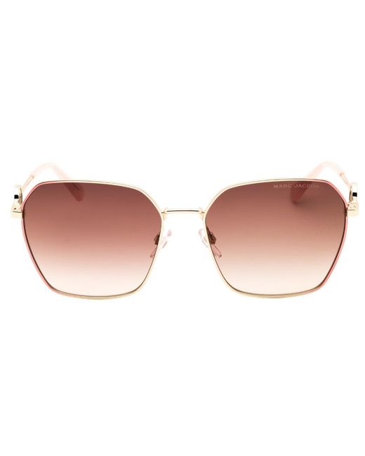 Marc Jacobs Brown Rose Sunglasses