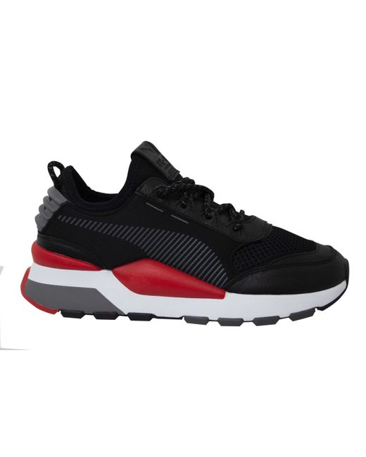 PUMA Rs -0 Spielen Schwarze Trainer in Black für Herren