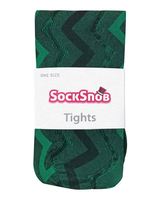 Sock Snob Green Sock Snob Womens