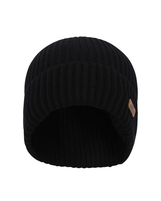 Trespass Black Adult Dornan Beanie