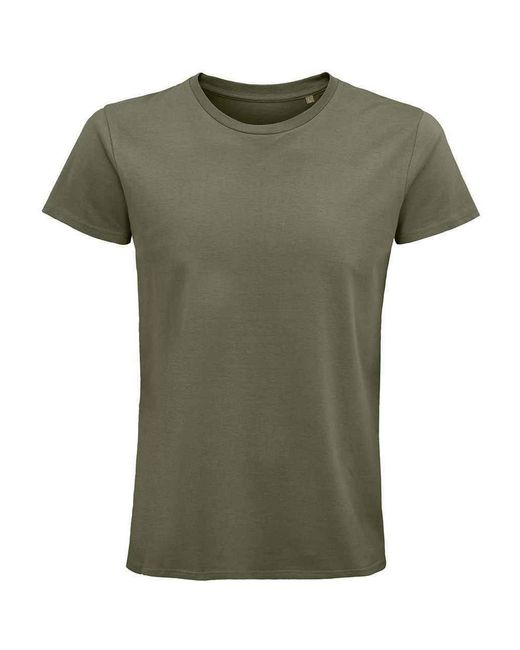 Sol's Green Adult Pioneer Organic T-Shirt