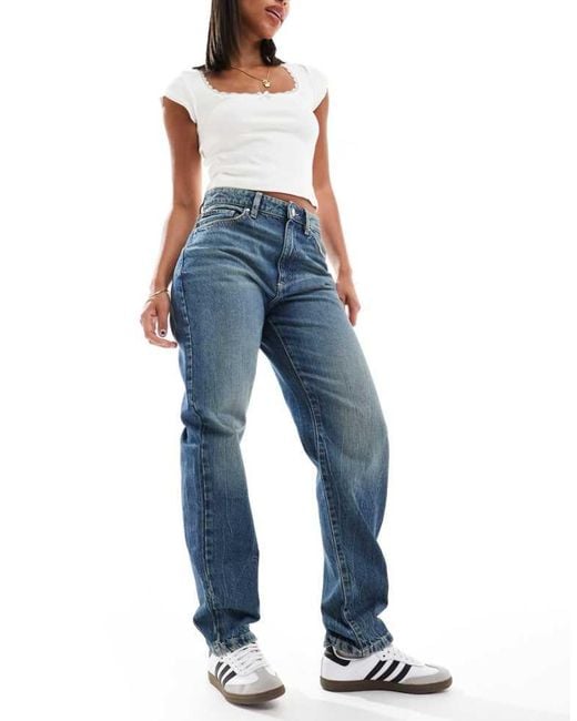 Cotton On Blue Original Straight Jean