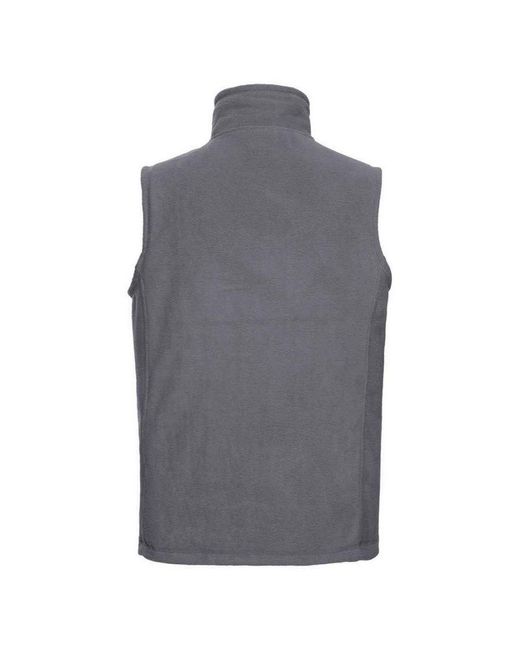 Russell Gray Outdoor Fleece Gilet (Convoy) for men