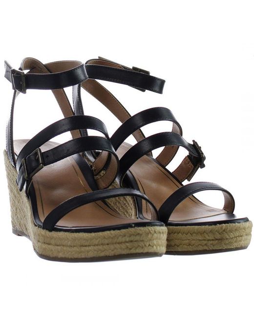 Vionic Blue Sabina Wedges