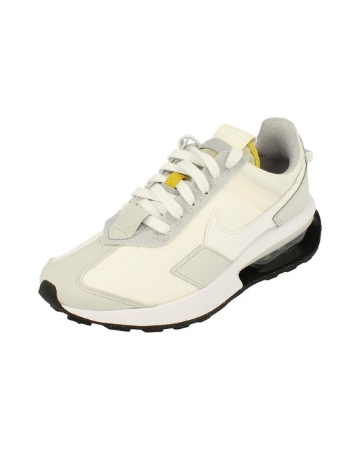 Nike White Air Max Pre-Day Trainers for men