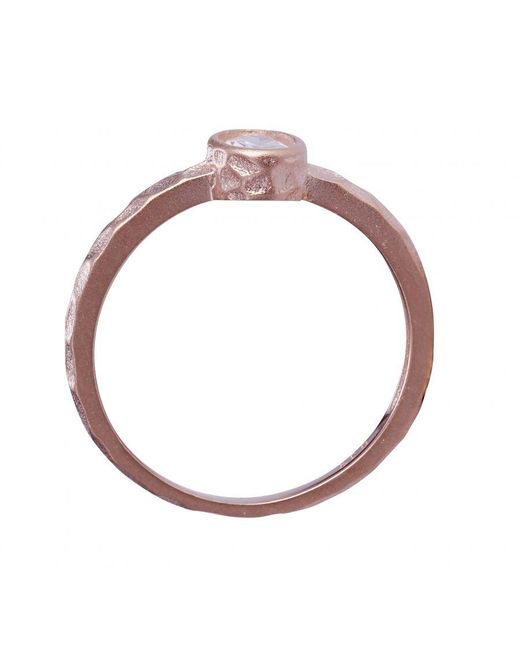 Orphelia White 'Robin' 925 Sterling Ring