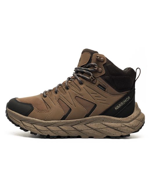 Karrimor Black Premium Kestrel Mid Waterproof Hiking Boots for men