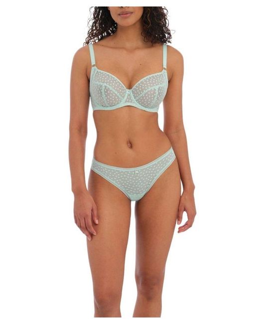 Freya Green Starlight Side Support Bra