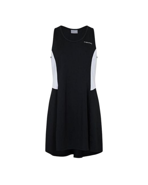 Head Black Ladies Club Plain Tank Dress