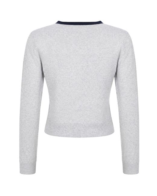 Nautica Blue Dana Sweater Cotton